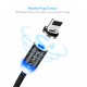 Magnetický napájecí kabel FLOVEME - Micro USB, Lightning, USB type C