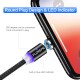 Magnetický napájecí kabel FLOVEME - Micro USB, Lightning, USB type C