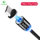 Magnetický napájecí kabel FLOVEME - Micro USB, Lightning, USB type C